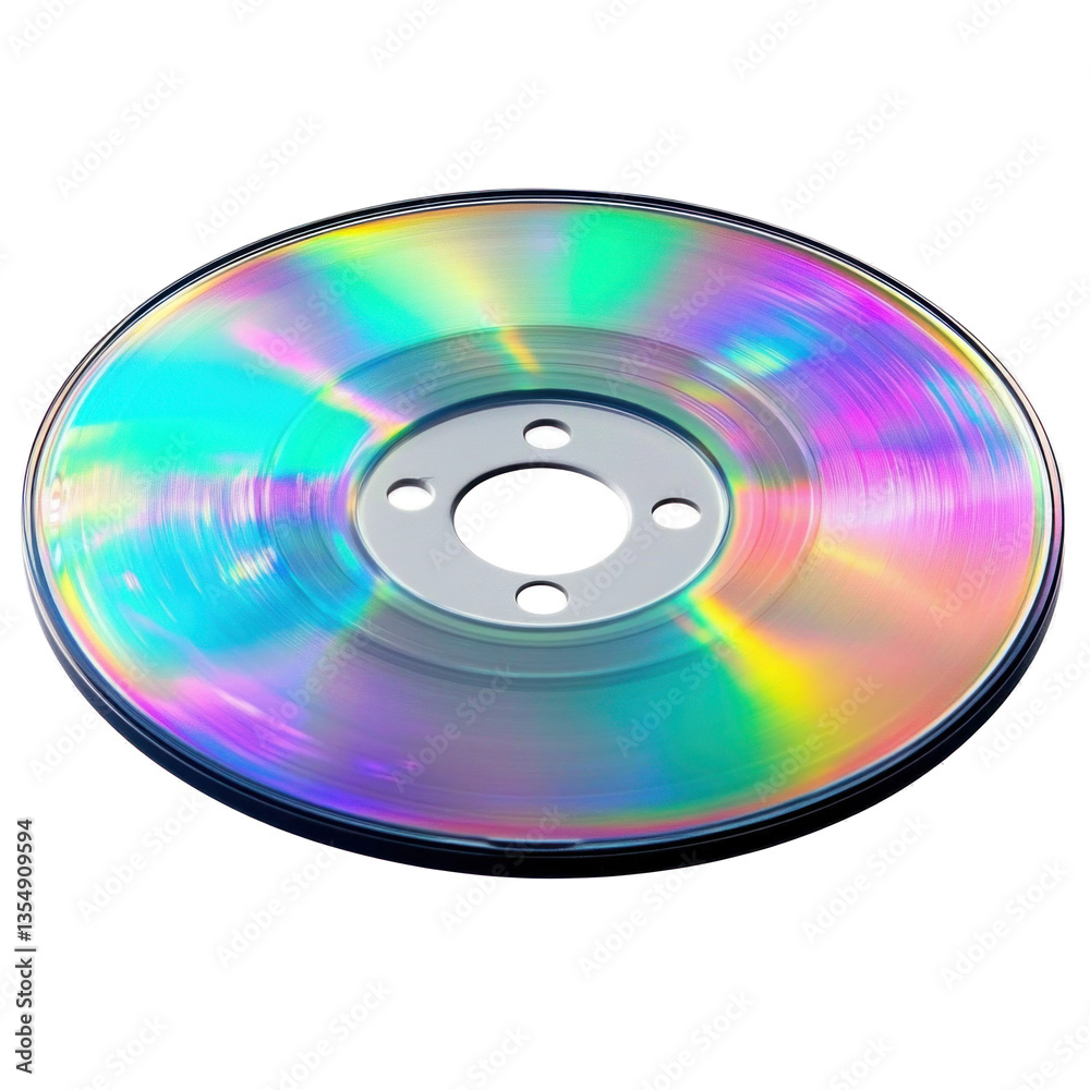 compact disc isolated on white background compact disc isolated on white background
