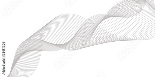 abstract geometric white and grey blend line art can be used background, wall cloth.wallpaper.