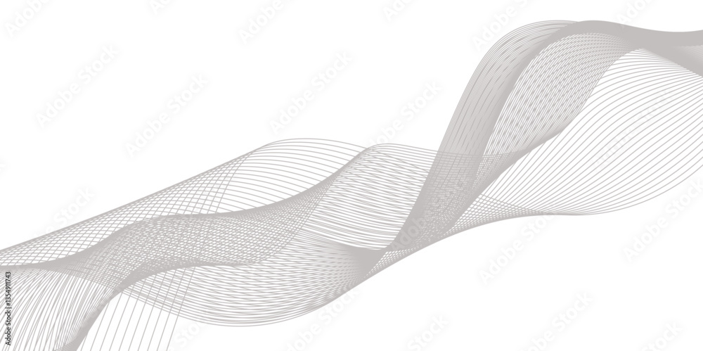 Fototapeta premium abstract geometric white and grey blend line art can be used background, wall cloth.wallpaper.