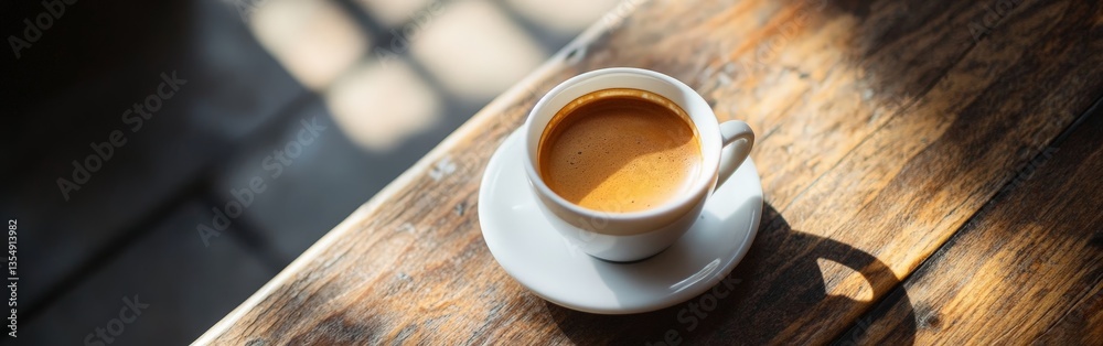 Intricate Latte Art with Cocoa Powder in a Cup of Coffee Intricate Latte Art with Cocoa Powder in a Cup of Coffee