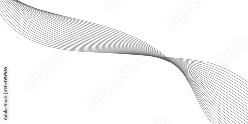abstract geometric white and grey blend line art can be used background, wall cloth.wallpaper.