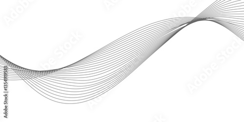abstract geometric white and grey blend line art can be used background, wall cloth.wallpaper.