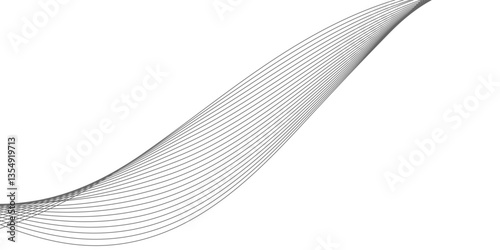 abstract geometric white and grey blend line art can be used background, wall cloth.wallpaper.