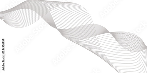 abstract geometric white and grey blend line art can be used background, wall cloth.wallpaper.