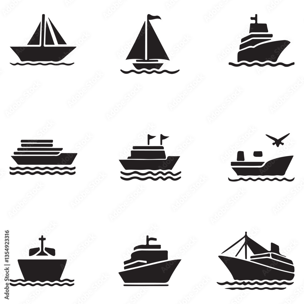 Let me know if you want it more specific (like vintage ships, modern ships, etc)!