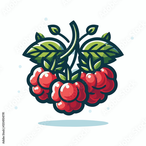 berry, cloudberry, nature, food, natural, fresh, healthy, background, organic, ripe, sweet, isolated, juicy, fruit, summer, orange, leaf, green, vitamin, illustration, plant, nordic, delicious, tasty,