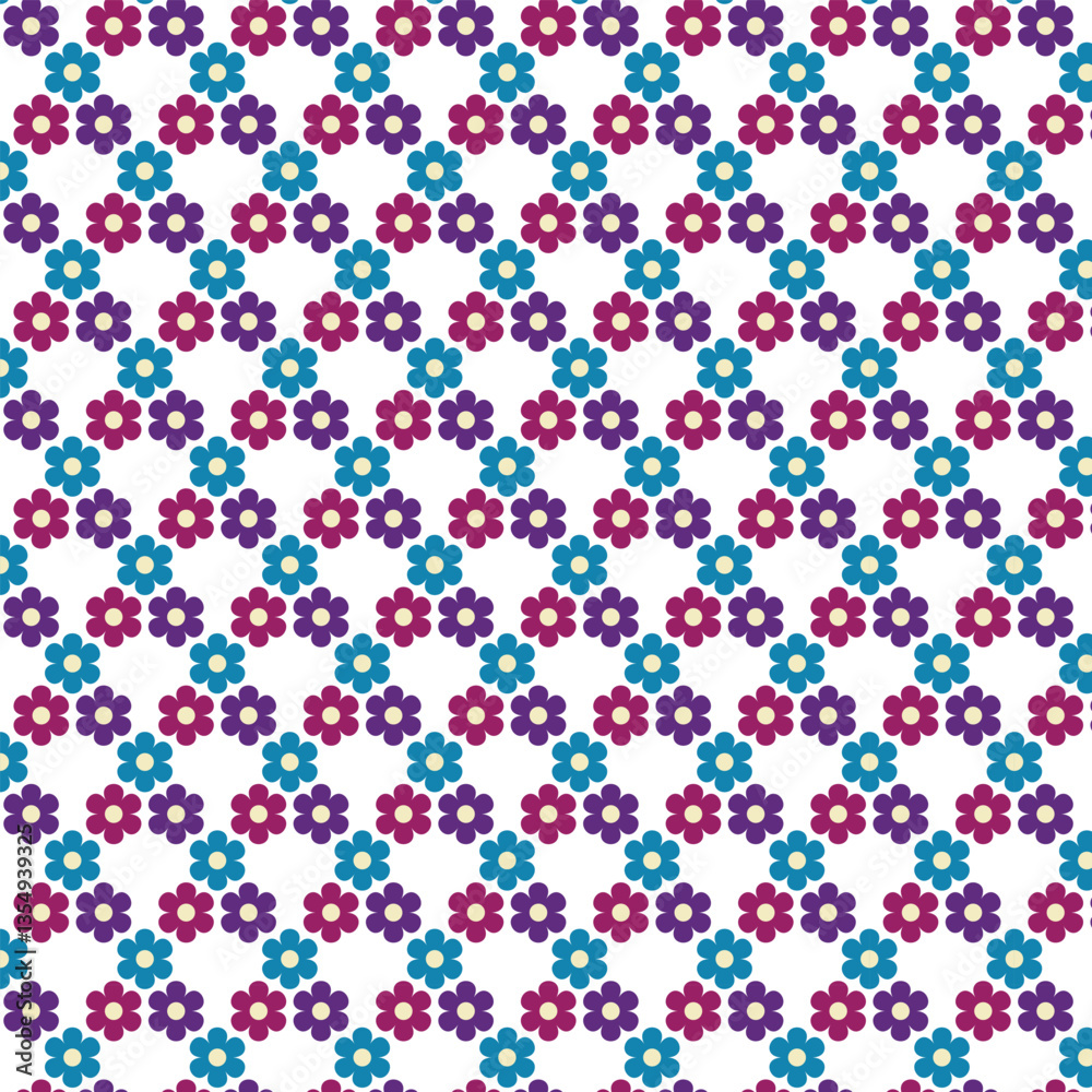 Seamless floral pattern, liberty ditsy print with pretty sketch botany. Artistic small hand drawn flowers. Vector illustration in colors. Seamless floral pattern, liberty ditsy print with pretty sketch botany. Artistic small hand drawn flowers. Vector illustration in colors.