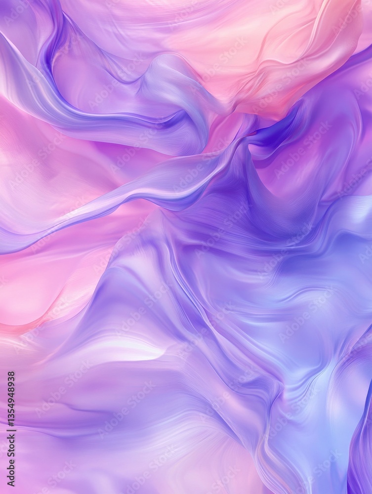 Fototapeta premium Abstract blurred violet and purple background creating smooth gradient