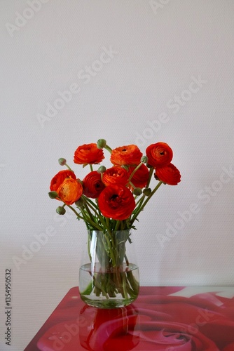bouquet of ranunculus