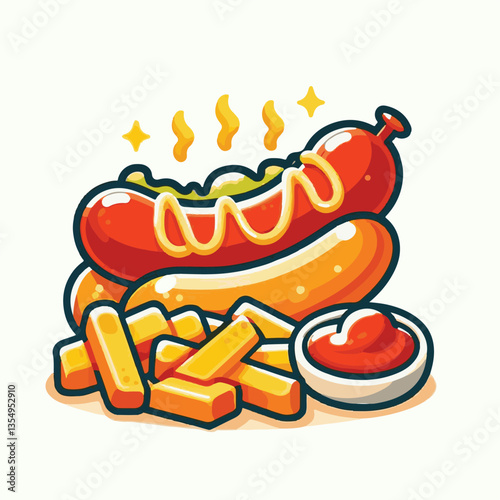 meal, currywurst, food, sausage, pork, bratwurst, german, ketchup, curry, sauce, fried, lunch, meat, snack, spicy, dinner, wurst, hot, dish, wooden, fast, plate, spice, grill, tasty, roasted, backgrou