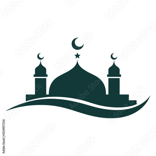 Mosque Logo Design, Professional Islamic Logo Design