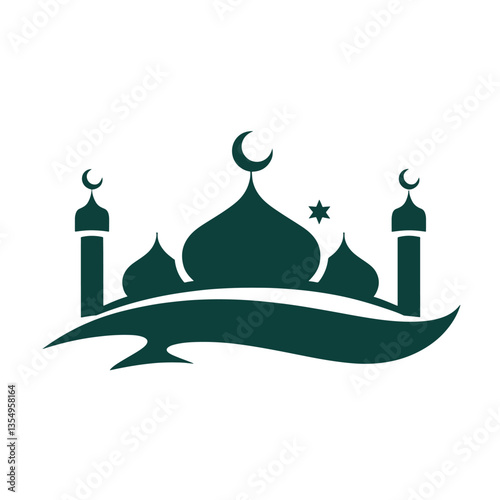 Mosque Logo Design, Professional Islamic Logo Design