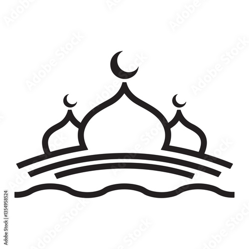Mosque Logo Design, Professional Islamic Logo Design