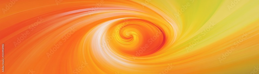 An abstract image of a spiral in vibrant warm colors An abstract image of a spiral in vibrant warm colors