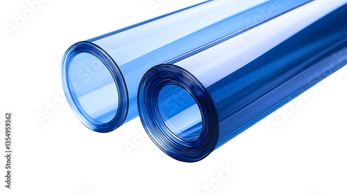 Flexible Organic Transparent Solar Film: Ultra-Thin Glossy Roll 
