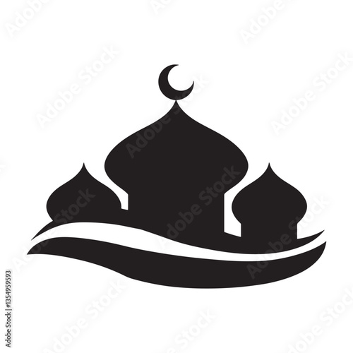 Mosque Logo Design, Professional Islamic Logo Design