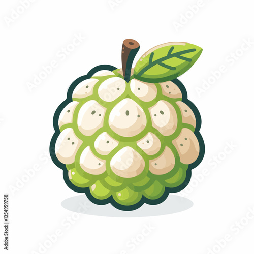 fruit, tropical, healthy, food, fresh, organic, nature, sweet, background, green, vegetarian, ripe, delicious, diet, vitamin, freshness, exotic, juicy, custard apple, nutrition, custard, tasty, agricu