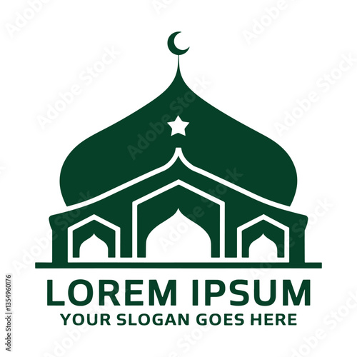 Mosque Logo Design, Professional Islamic Logo Design