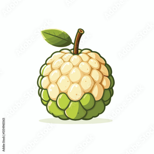 fruit, tropical, healthy, food, fresh, organic, nature, sweet, background, green, vegetarian, ripe, delicious, diet, vitamin, freshness, exotic, juicy, custard apple, nutrition, custard, tasty, agricu
