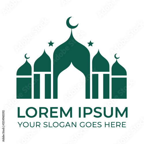 Mosque Logo Design, Professional Islamic Logo Design