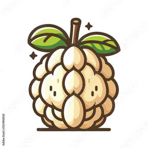 fruit, tropical, healthy, food, fresh, organic, nature, sweet, background, green, vegetarian, ripe, delicious, diet, vitamin, freshness, exotic, juicy, custard apple, nutrition, custard, tasty, agricu