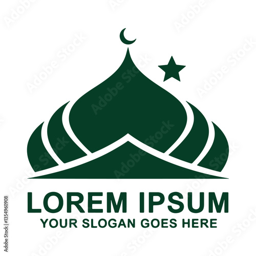 Mosque Logo Design, Professional Islamic Logo Design