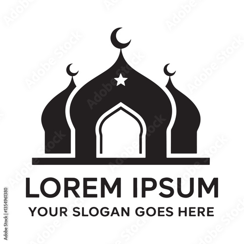 Mosque Logo Design, Professional Islamic Logo Design