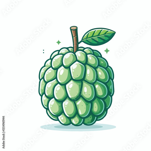 fruit, tropical, healthy, food, fresh, organic, nature, sweet, background, green, vegetarian, ripe, delicious, diet, vitamin, freshness, exotic, juicy, custard apple, nutrition, custard, tasty, agricu