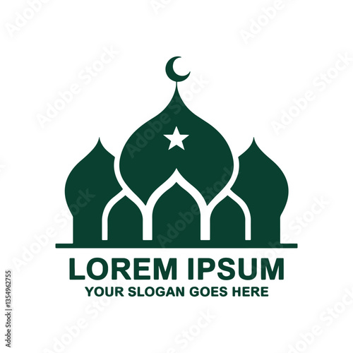 Mosque Logo Design, Professional Islamic Logo Design