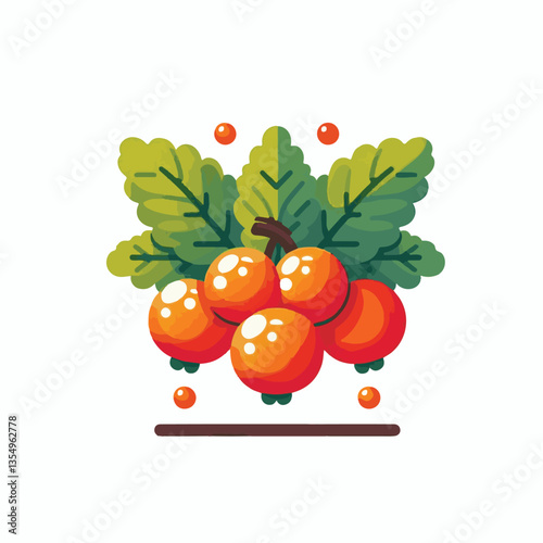 berry, cloudberry, nature, food, natural, fresh, healthy, background, organic, ripe, sweet, isolated, juicy, fruit, summer, orange, leaf, green, vitamin, illustration, plant, nordic, delicious, tasty,