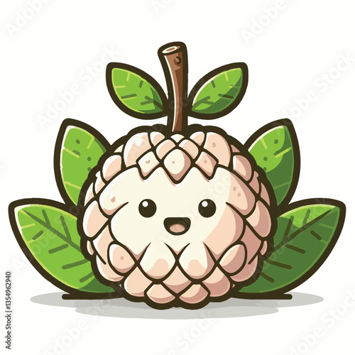 fruit, tropical, healthy, food, fresh, organic, nature, sweet, background, green, vegetarian, ripe, delicious, diet, vitamin, freshness, exotic, juicy, custard apple, nutrition, custard, tasty, agricu