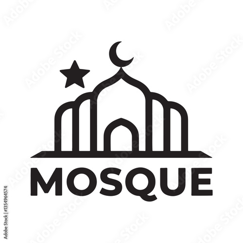 Mosque Logo Design, Professional Islamic Logo Design
