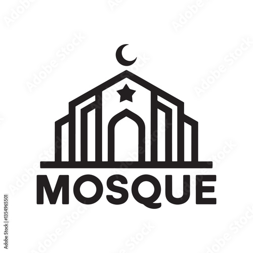 Mosque Logo Design, Professional Islamic Logo Design