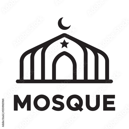 Mosque Logo Design, Professional Islamic Logo Design
