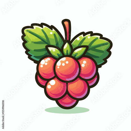 berry, cloudberry, nature, food, natural, fresh, healthy, background, organic, ripe, sweet, isolated, juicy, fruit, summer, orange, leaf, green, vitamin, illustration, plant, nordic, delicious, tasty,
