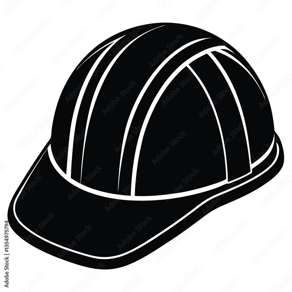 Hard Hat vector isolated on white background Hard Hat vector isolated on white background