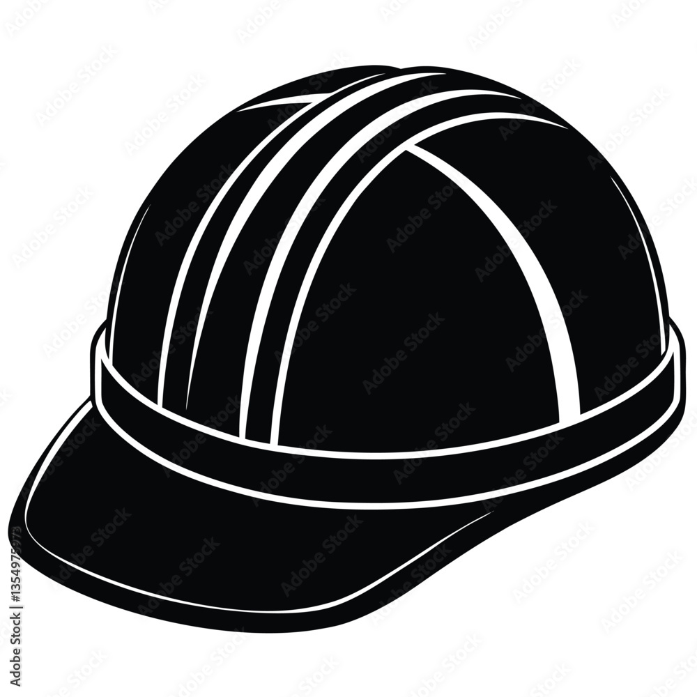 Hard Hat vector isolated on white background Hard Hat vector isolated on white background