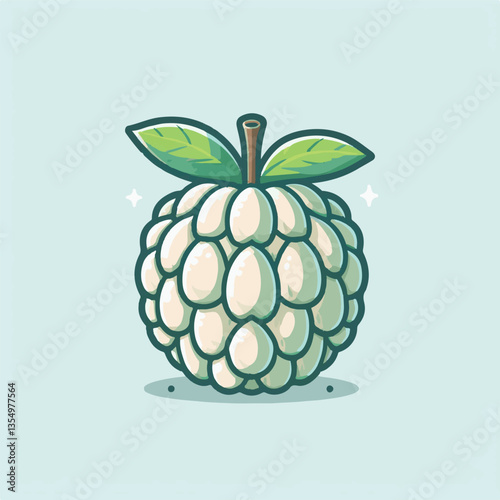 fruit, tropical, healthy, food, fresh, organic, nature, sweet, background, green, vegetarian, ripe, delicious, diet, vitamin, freshness, exotic, juicy, custard apple, nutrition, custard, tasty, agricu
