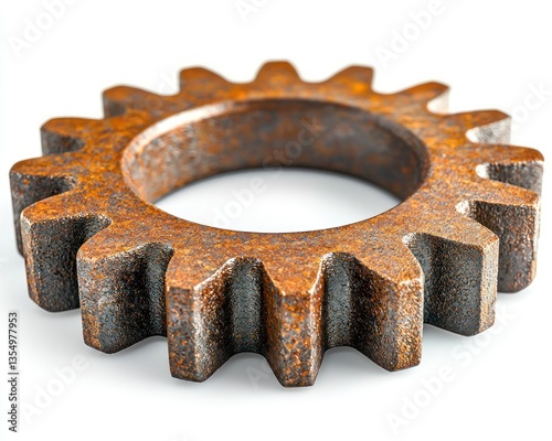 Rusty gear