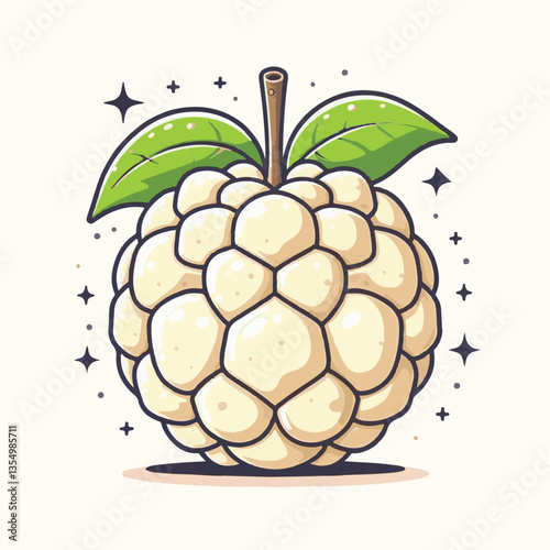 fruit, tropical, healthy, food, fresh, organic, nature, sweet, background, green, vegetarian, ripe, delicious, diet, vitamin, freshness, exotic, juicy, custard apple, nutrition, custard, tasty, agricu