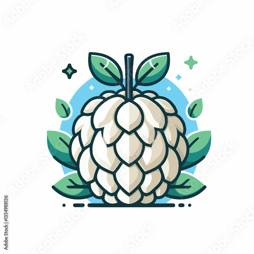 fruit, tropical, healthy, food, fresh, organic, nature, sweet, background, green, vegetarian, ripe, delicious, diet, vitamin, freshness, exotic, juicy, custard apple, nutrition, custard, tasty, agricu