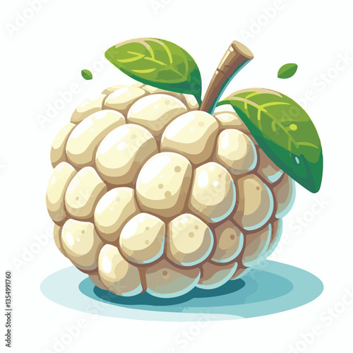 fruit, tropical, healthy, food, fresh, organic, nature, sweet, background, green, vegetarian, ripe, delicious, diet, vitamin, freshness, exotic, juicy, custard apple, nutrition, custard, tasty, agricu