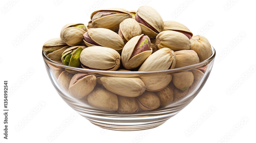 Bowl of pistachios, detailed shells and textures, Bowl of pistachios, detailed shells and textures,