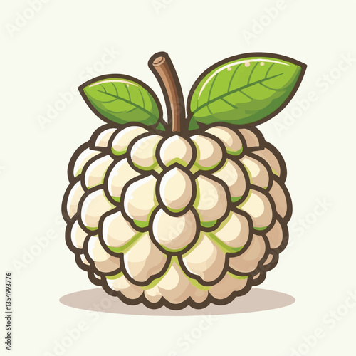 fruit, tropical, healthy, food, fresh, organic, nature, sweet, background, green, vegetarian, ripe, delicious, diet, vitamin, freshness, exotic, juicy, custard apple, nutrition, custard, tasty, agricu