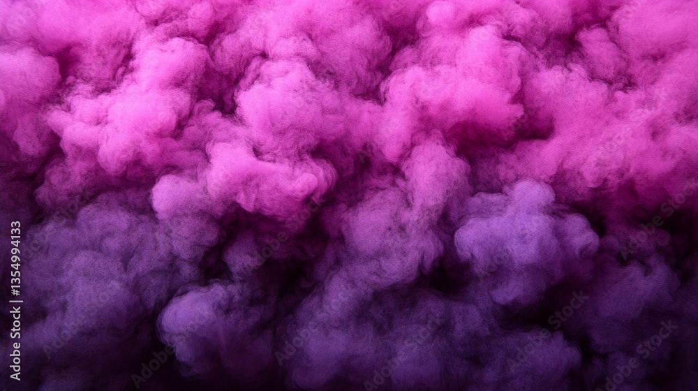 Fototapeta premium Abstract Purple and Pink Smoke Texture Dramatic Swirling Vapor Background