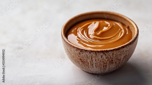 Wallpaper Mural dulce de leche in bowl,condensed milk	 Torontodigital.ca