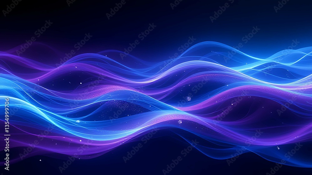 abstract blue wave abstract blue wave
