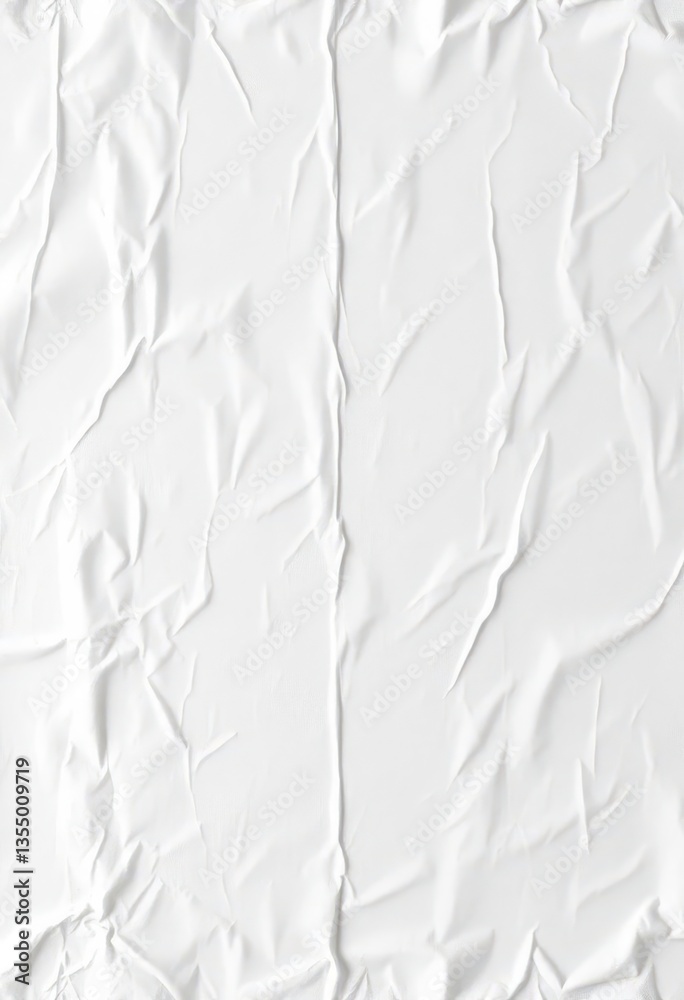 Fototapeta premium Seamless, textured vintage white cloth background; perfect for design projects, backdrop, smooth
