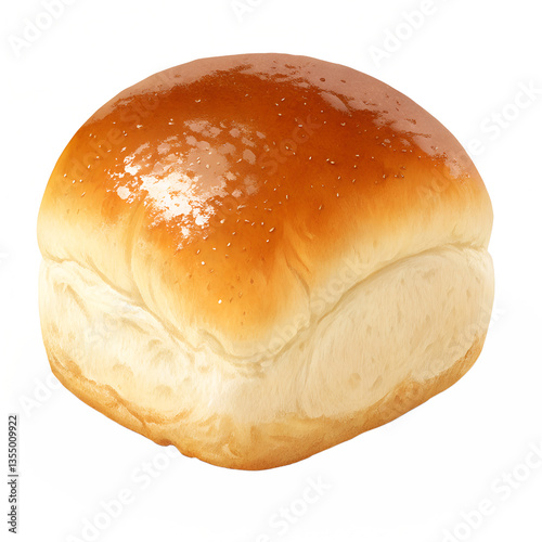 loaf of bread on transparent background