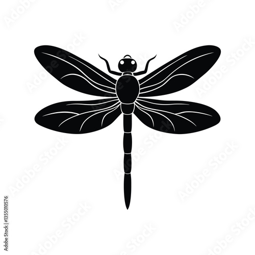 dragonfly silhouette art